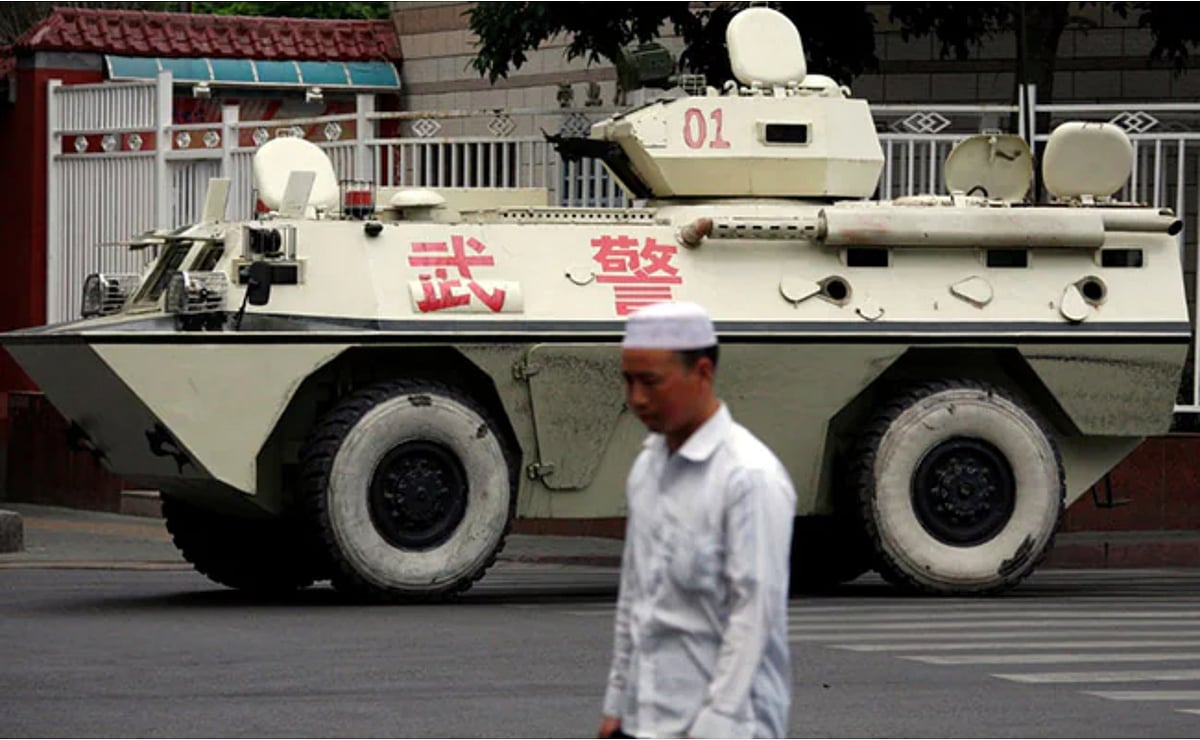 UN says China may have 'committed crimes against humanity' in Xinjiang