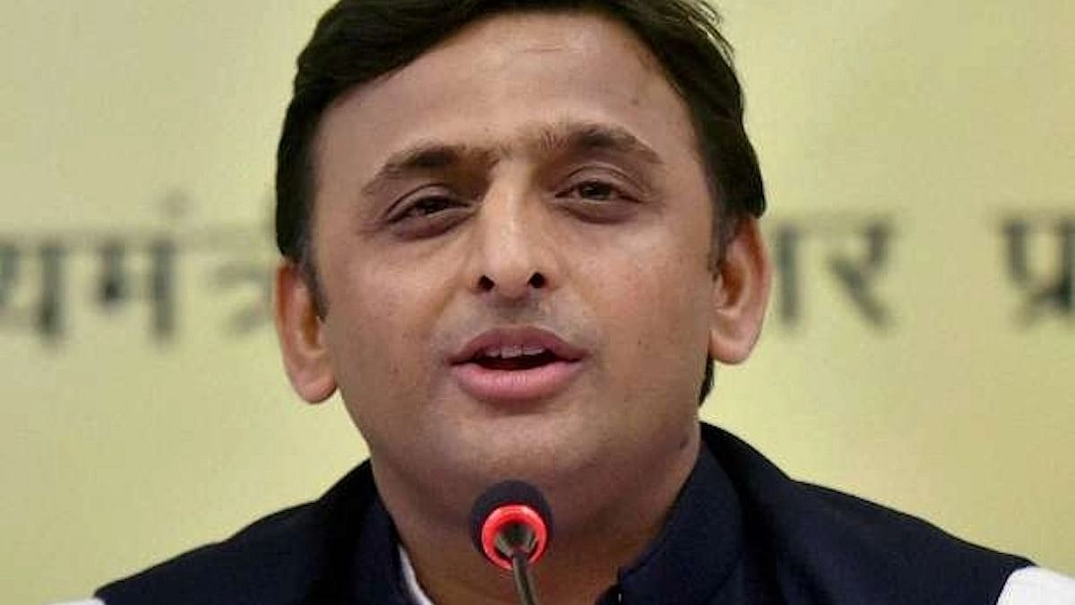 BJP gives free ration only when it needs votes, says SP chief Akhilesh Yadav