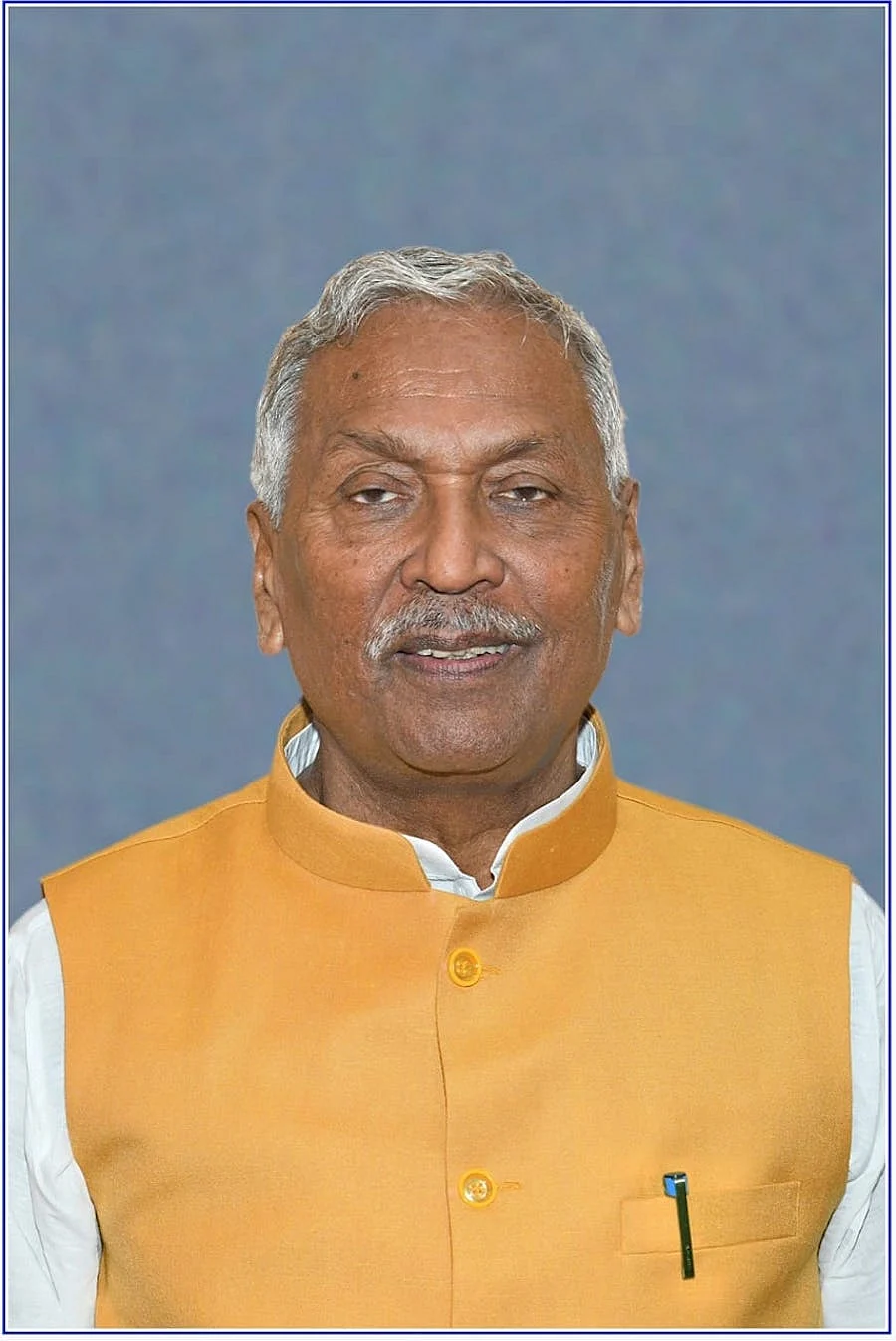 Bihar Governor Phagu Chauhan (Photo: Twitter/@PIB_Patna)