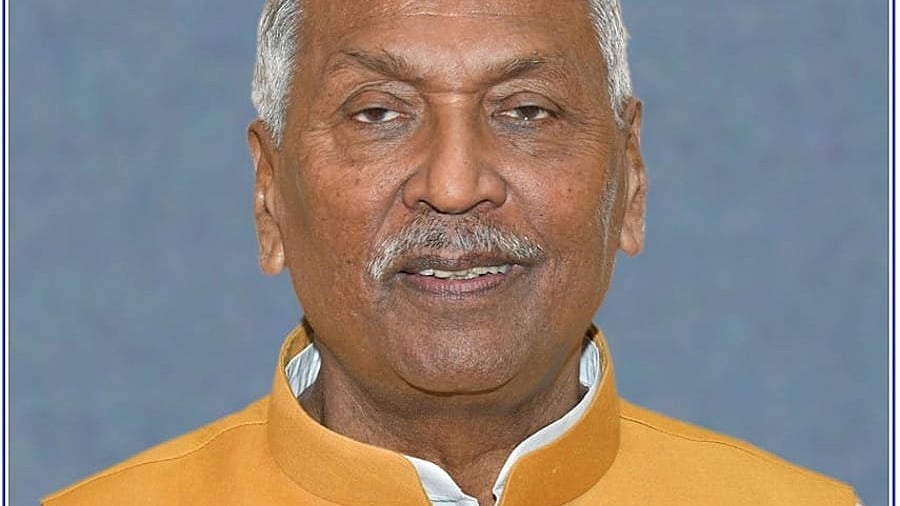 Bihar Governor Phagu Chauhan (Photo: Twitter/@PIB_Patna)