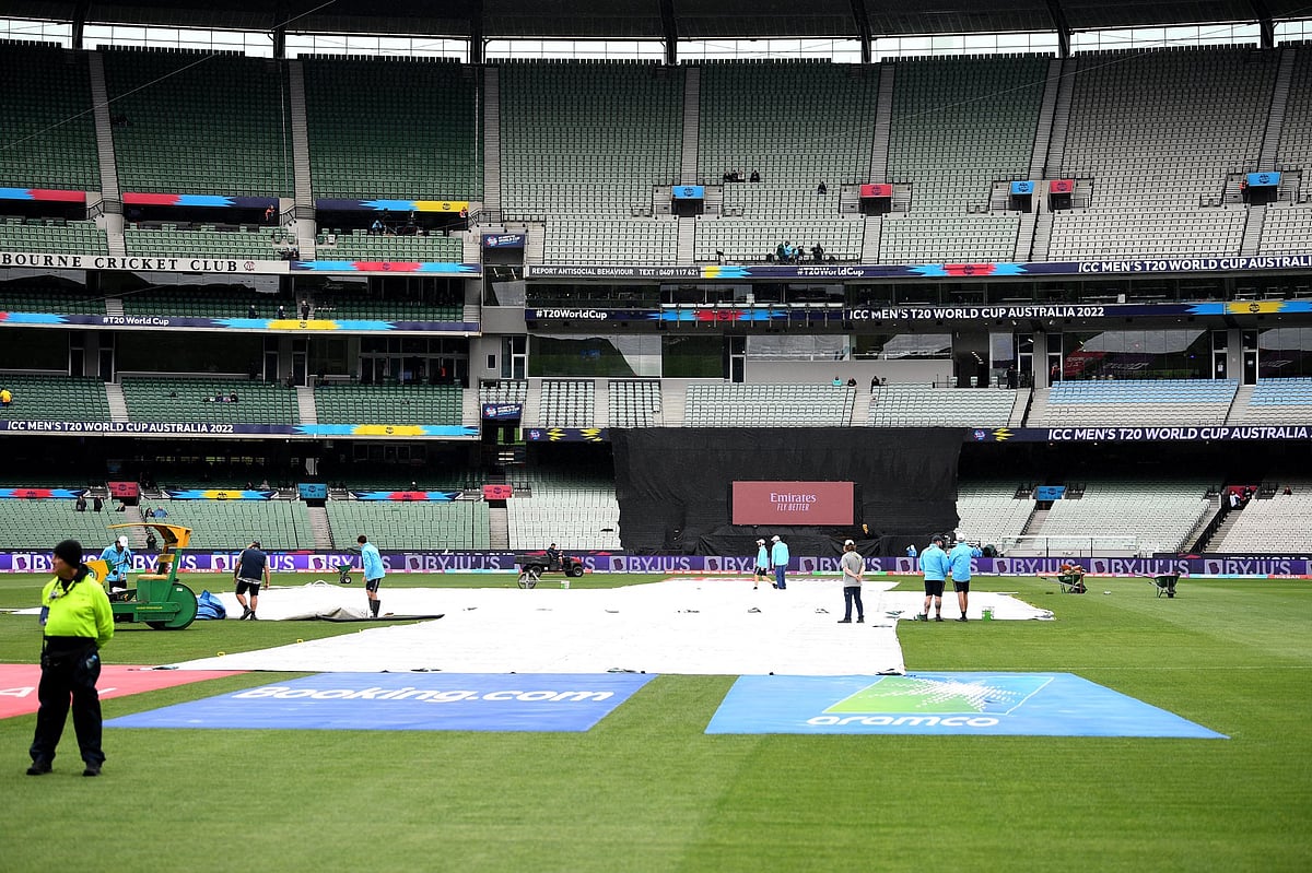 Rain pain at MCG again; Afghanistan, Ireland settle for one point each