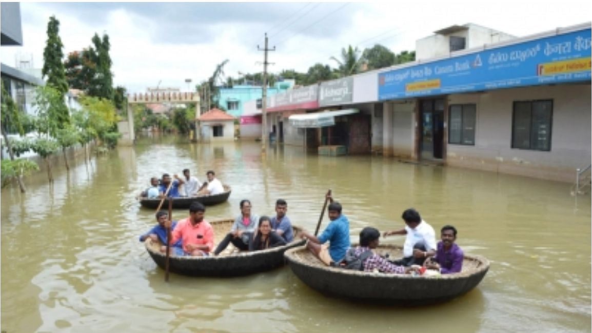 13 killed in Karnataka due to heavy rain