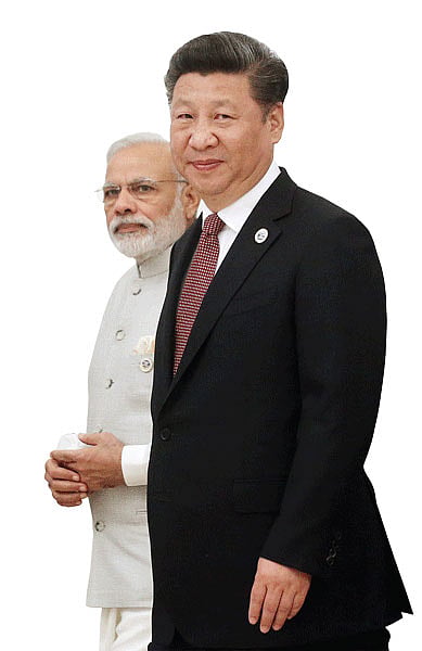 Xi’s shadow looms larger over India