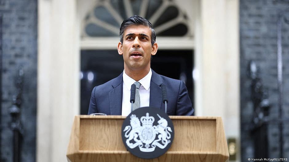 Rishi Sunak faces conflict of interest allegations as a Conservative minister expresses willingness to assist Infosys, owned by Sunak's wife's family, to expand in the UK (photo: National Herald archives)