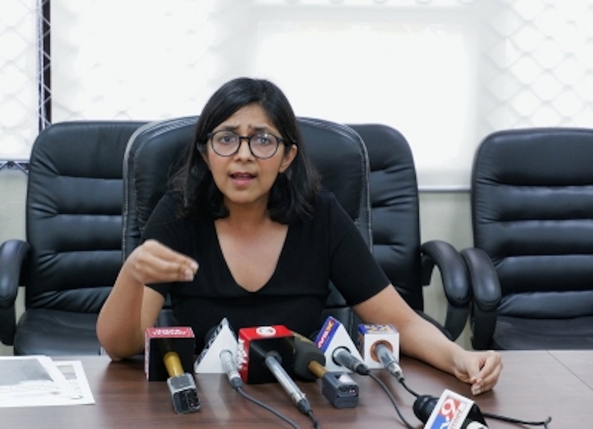 Swati Maliwal gets rape threat for writing against Sajid Khan