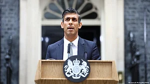 British PM Sunak says he has been elected to fix 'mistakes' made by his predecessor