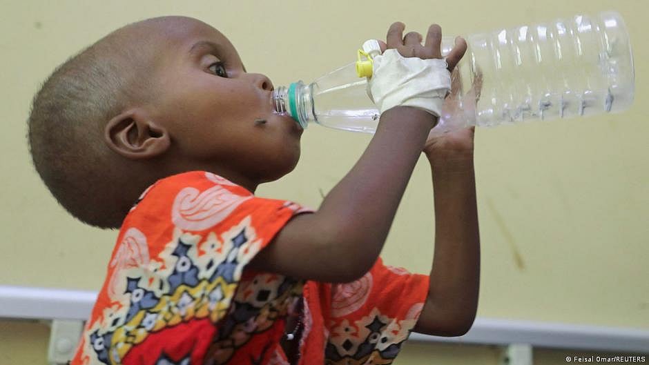 East Africa's drought threatens millions with starvation (photo: DW)