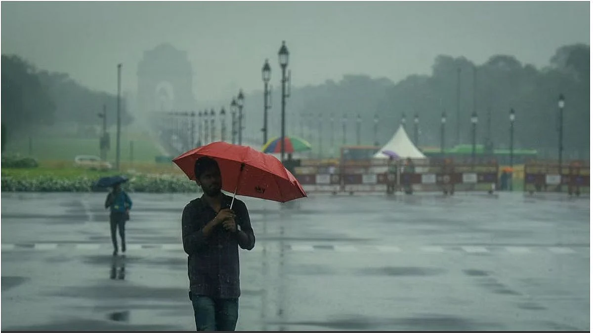 Delhi sees 2nd highest 24-hr rainfall in October since 2007; 2nd 'good' air quality day of year