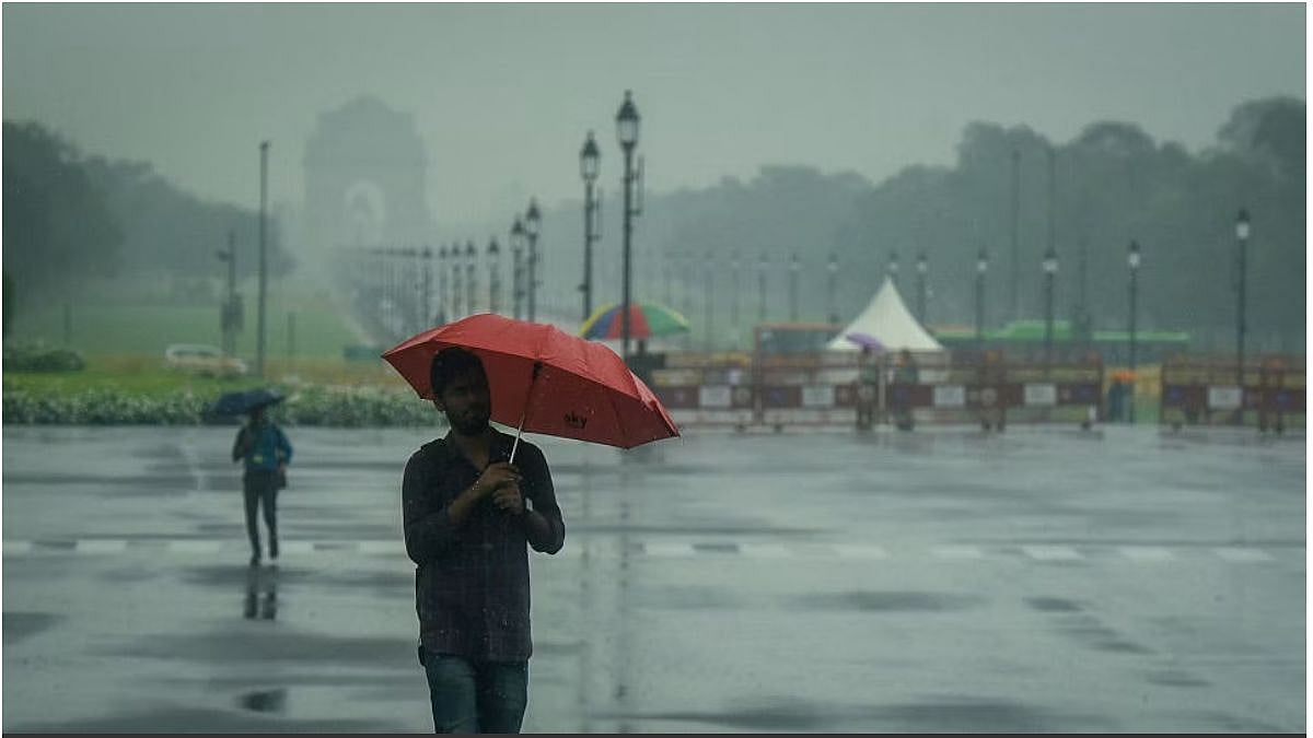 Delhi sees 2nd highest 24-hr rainfall in October since 2007; 2nd 'good' air quality day of year