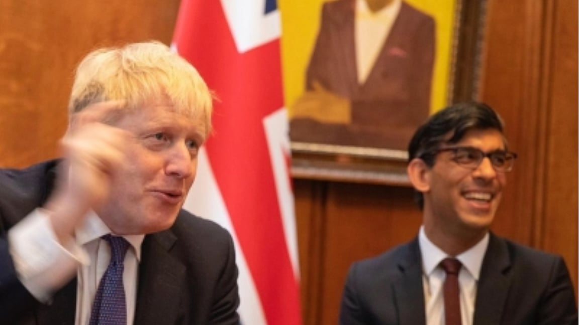 Boris Johnson pulls out of UK PM race, Rishi Sunak closer to victory