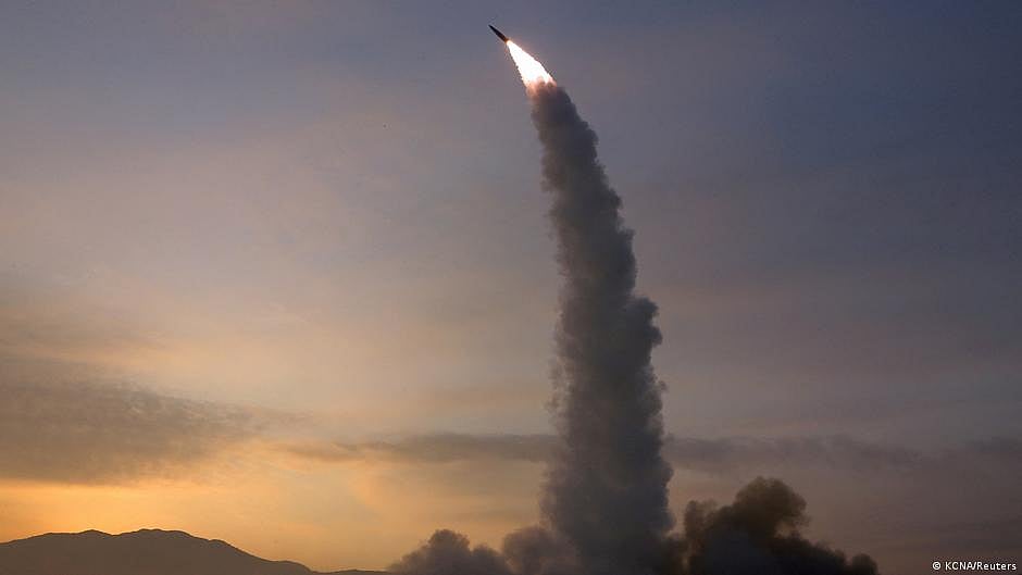 North Korea has fired cruise missiles toward Yellow Sea: Seoul