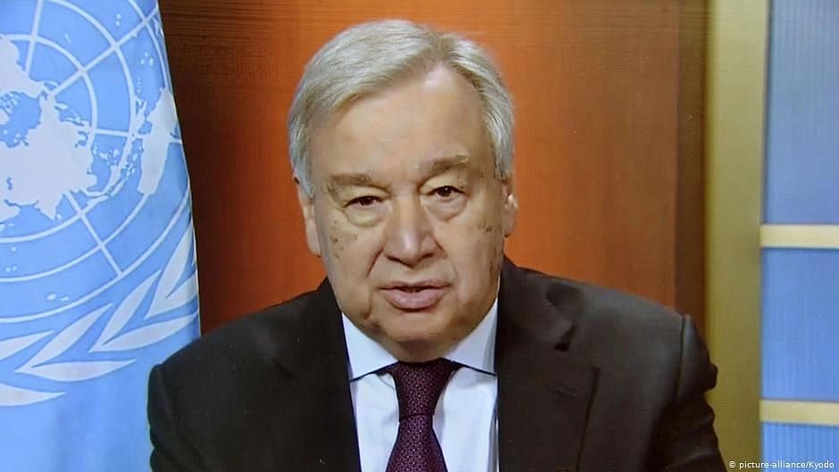 UN Chief Guterres stresses on the need to protect human rights, freedom of the press and judiciary