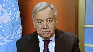 UN Chief Guterres stresses on the need to protect human rights, freedom of the press and judiciary