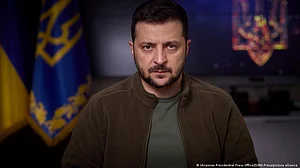 ‘Russia has not won the war’: Zelenskyy says on invasion anniversary