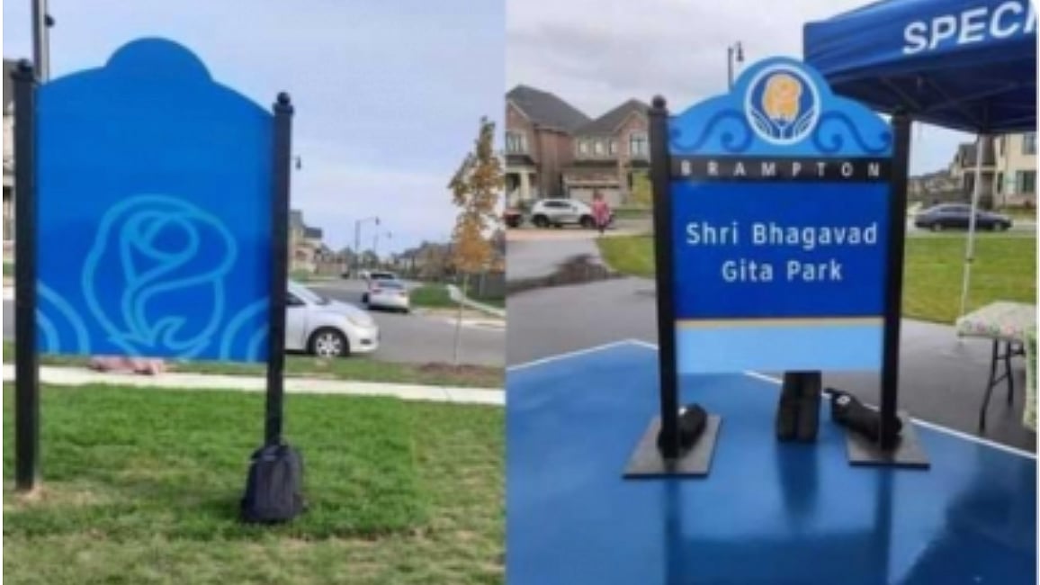 India condemns 'hate crime' at Canada's Bhagavad Gita Park