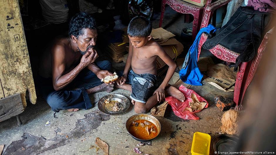 The World Bank had earlier said extreme poverty is here to stay