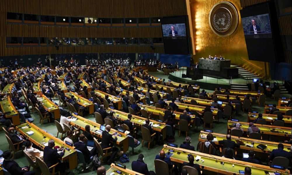 UNGA adopts resolution introduced by India to honour fallen peacekeepers