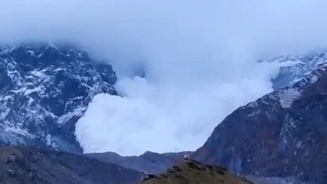 Avalanche again hits hills near Kedarnath temple