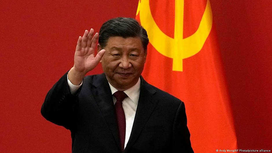 The Ministry of State Security, China’s main intelligence agency, aims to rival the US economically and militarily, utilising advanced technologies, including AI, for espionage. 
 (photo: DW)