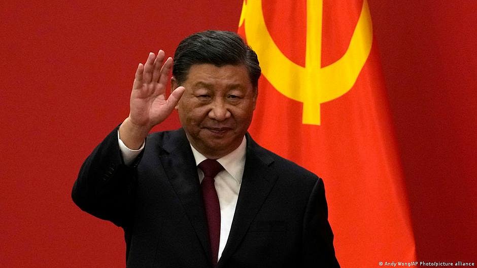 The Ministry of State Security, China’s main intelligence agency, aims to rival the US economically and militarily, utilising advanced technologies, including AI, for espionage. 
 (photo: DW)