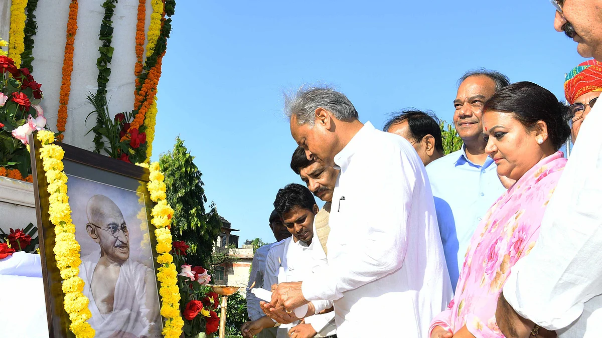 Rajasthan becomes the first state to have a full-fledged department of peace and non-violence