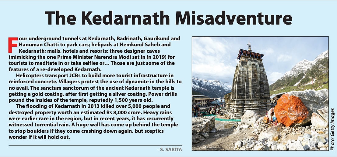Char Dham/Uttarakhand: High on Hindutva