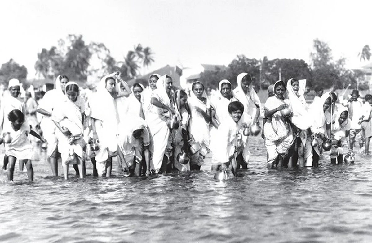 Gandhi's unsung heroes
