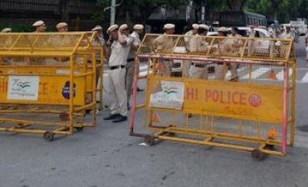 Drones, more forces in Delhi's Nand Nagri after youth brutally murdered