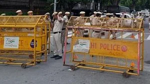 Drones, more forces in Delhi's Nand Nagri after youth brutally murdered
