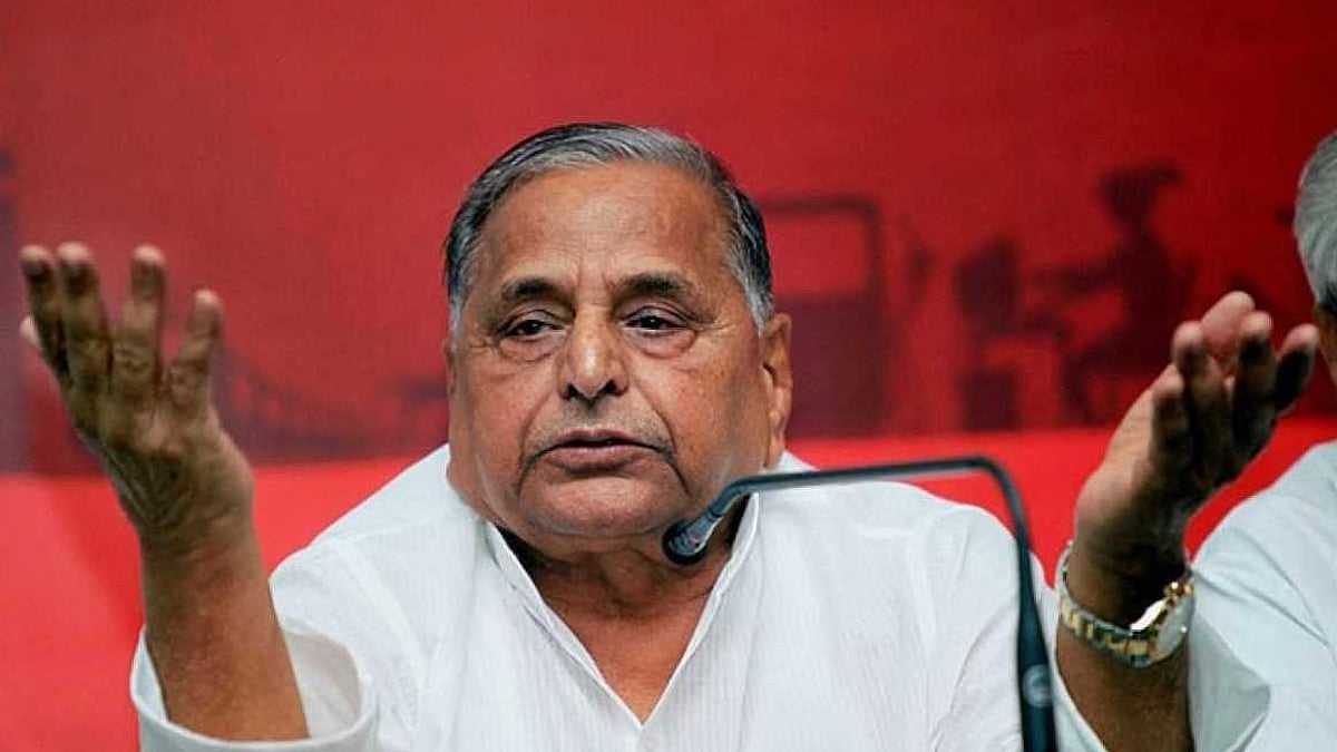 SP’s Mulayam Singh Yadav (PTI)