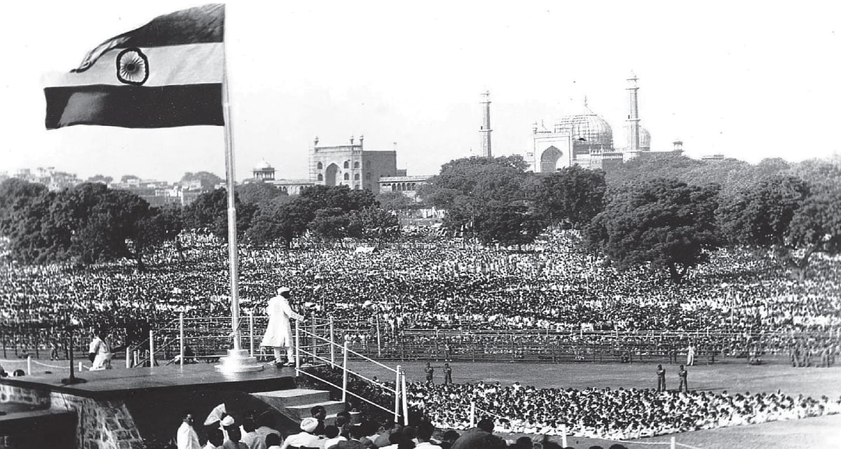 The fibre of Gandhi's resistance