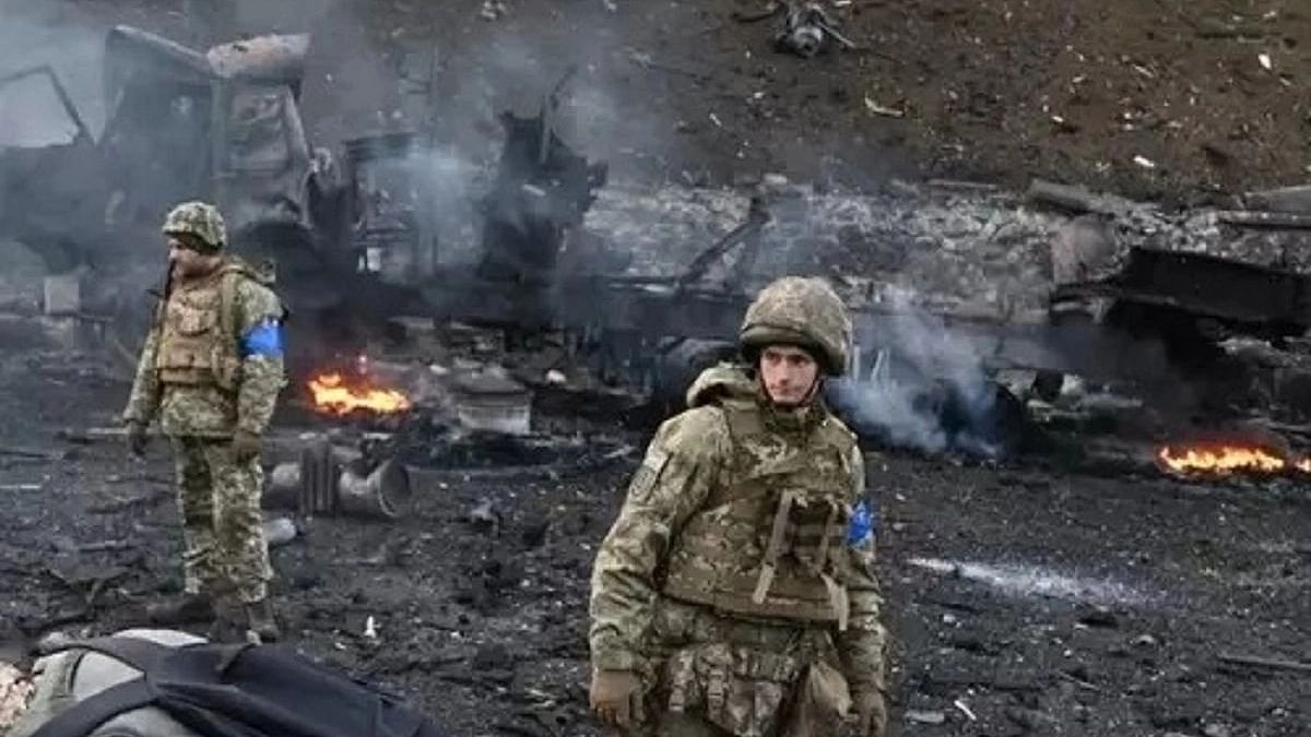 Visuals from the Ukraine-Russia War 