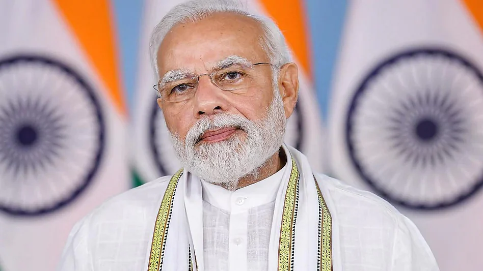 PM Modi moots idea of "One Nation, One Uniform" for police; warns of forces perverting young minds