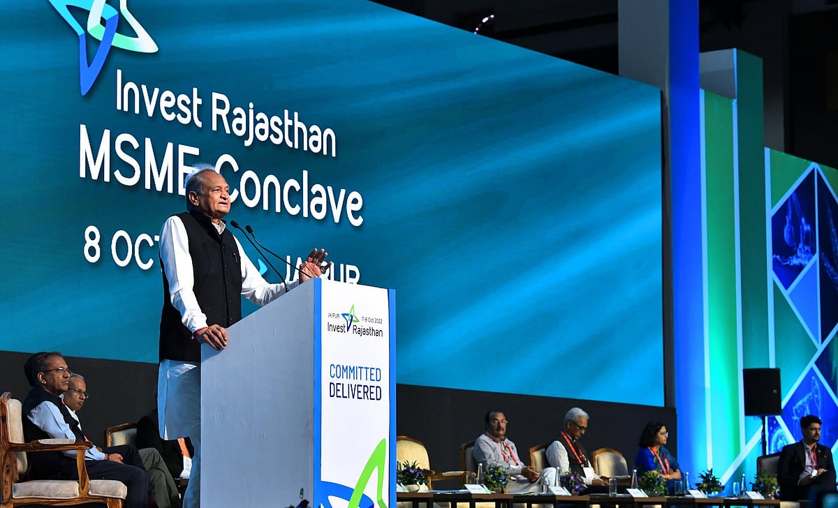 Invest Rajasthan Summit concludes with renewed commitment to MSMEs 
