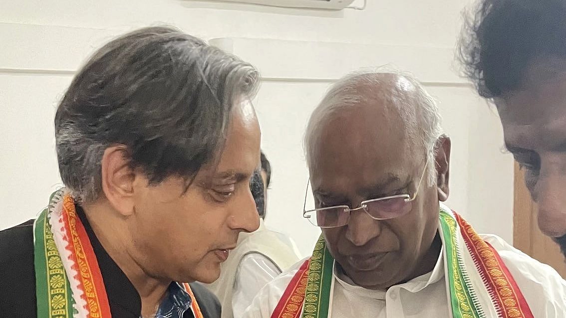 Let’s move on, tweets Tharoor, ‘the election was to strengthen INC, not divide it'