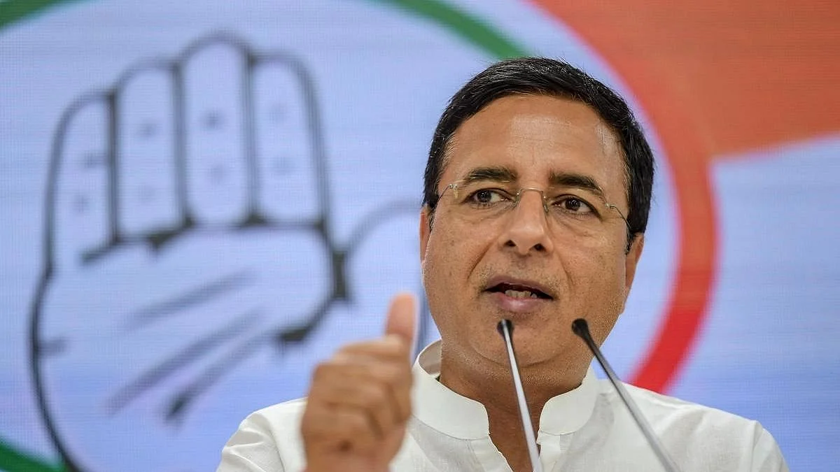 Randeep Surjewala (File photo)