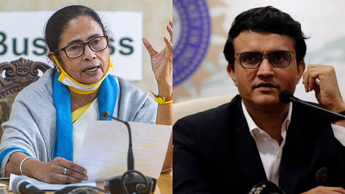 Shocked that Sourav was deprived of second term as BCCI president: Mamata