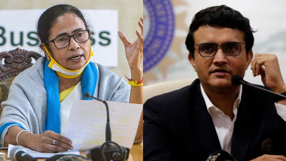 Shocked that Sourav was deprived of second term as BCCI president: Mamata