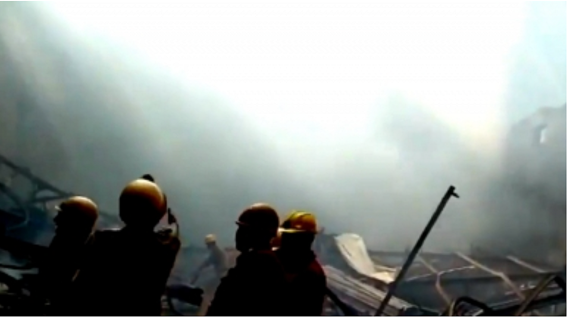 Fire destroys film production company's warehouse in Kolkata, no casualty reported