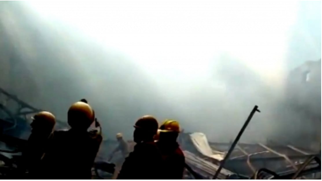 Fire destroys film production company's warehouse in Kolkata, no casualty reported