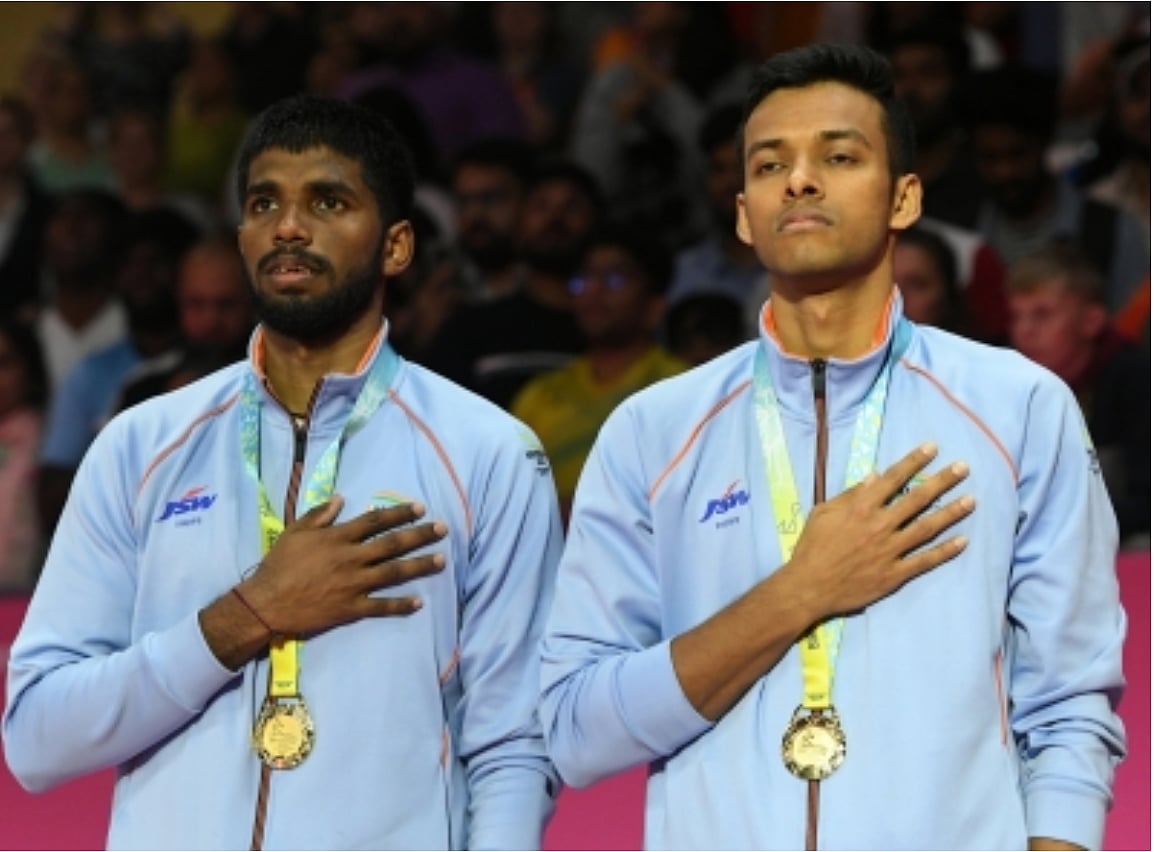 French Open badminton: Satwik, Chirag clinch men's doubles title