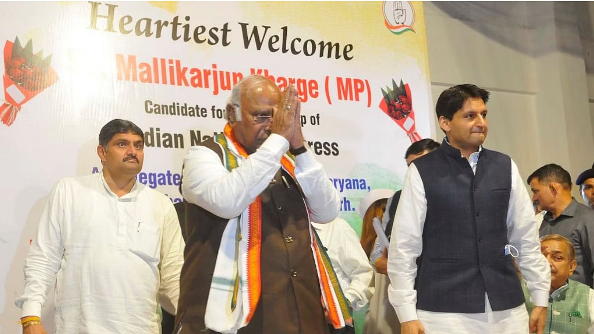 Mallikarjun Kharge elected the new Congress president