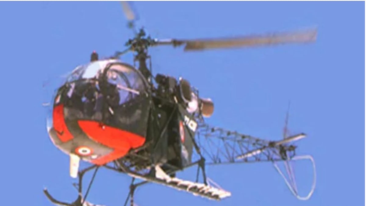 Army helicopter crashes in Tawang, pilot killed