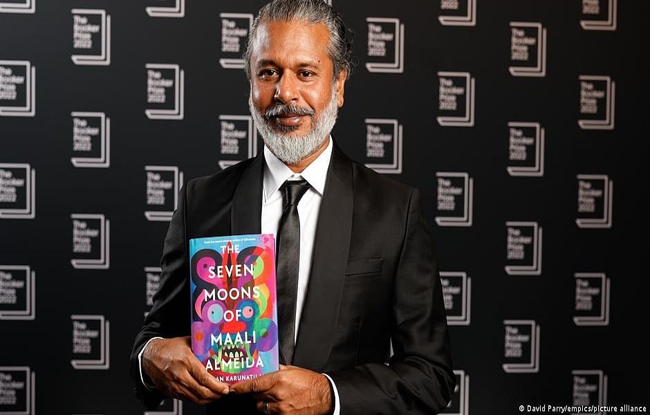 Sri Lankan author Shehan Karunatilaka wins Booker Prize for afterlife thriller