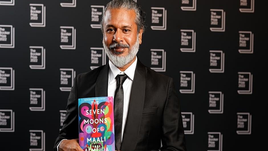 Sri Lankan author Shehan Karunatilaka wins Booker Prize