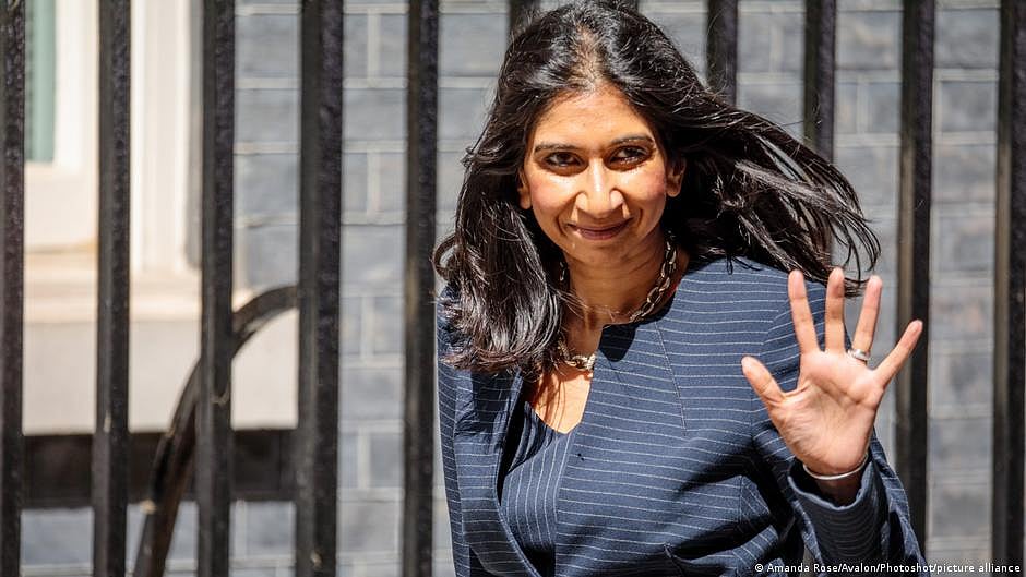 Suella Braverman(DW Photo)