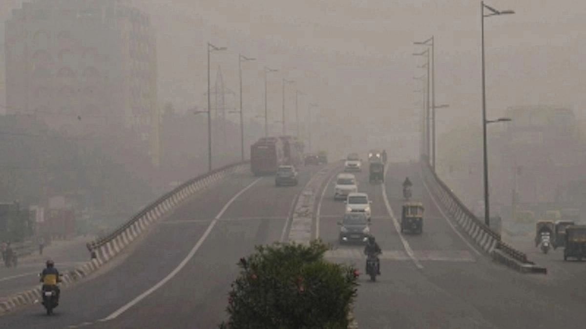 Delhi's overall air quality slips into 'very poor' category