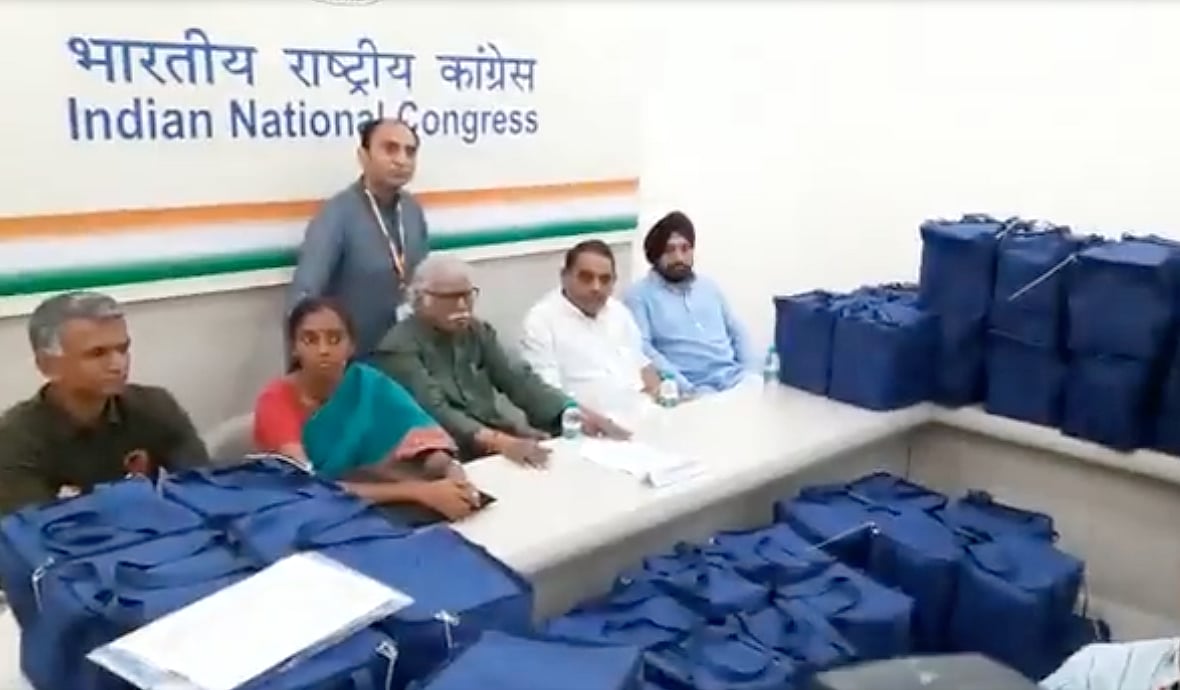 Interest mounts in INC presidential poll as counting begins at AICC office 