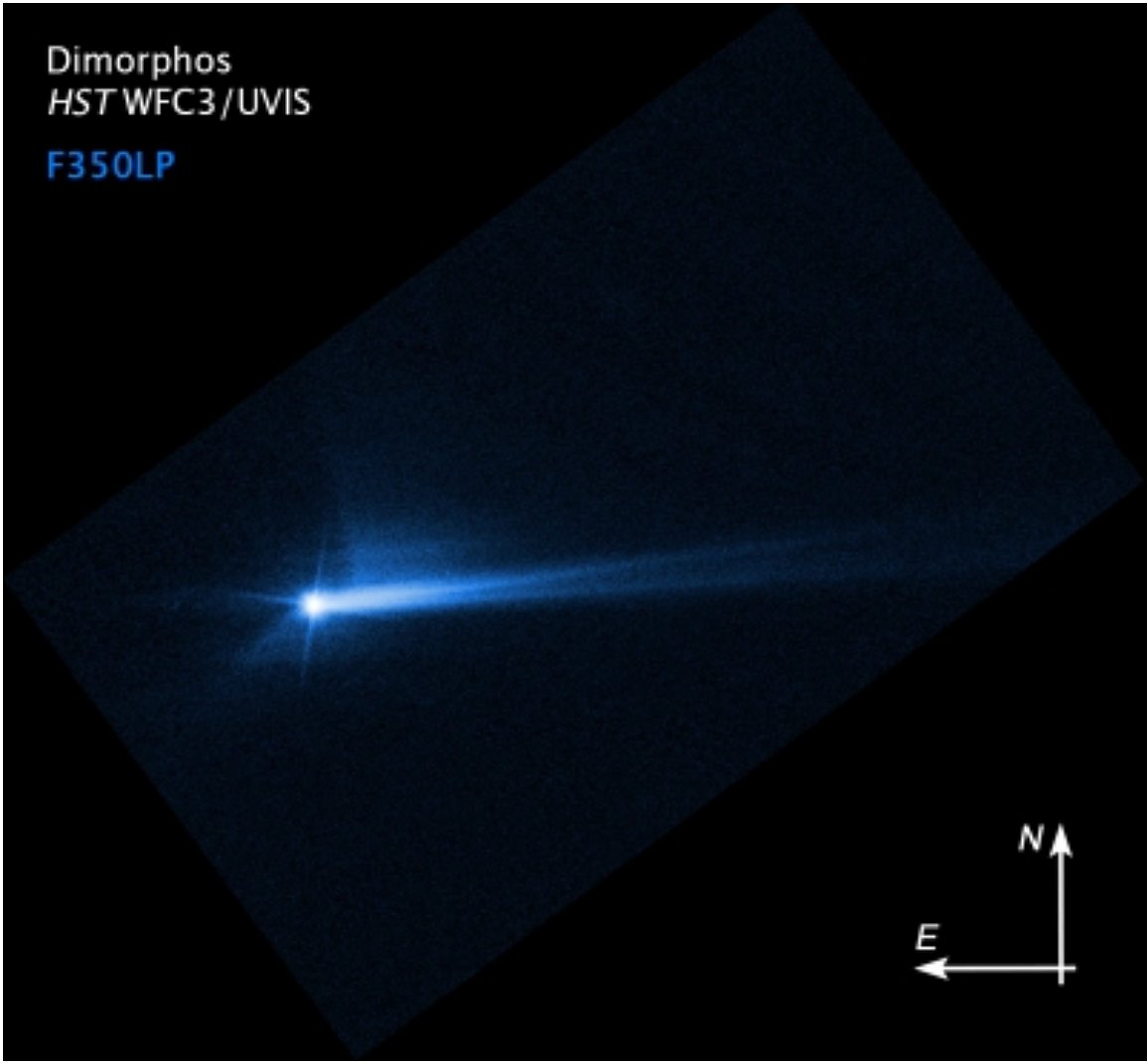 Spacecraft changed asteroid's orbit after smashing into it: NASA