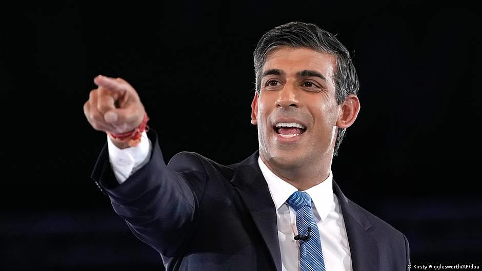 Prime Minister of UK Rishi Sunak (photo: DW)